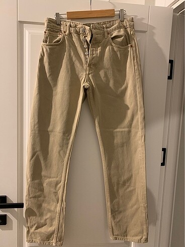 Zara Man Bej Pantolon