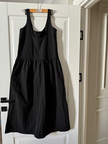 Zara Uzun Siyah Elbise - Görsel 2