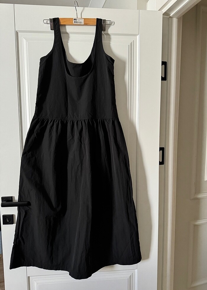 Zara Uzun Siyah Elbise - Görsel 2