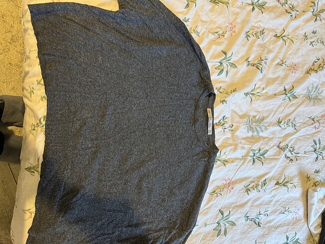 Zara Gri Kazak - Görsel 5