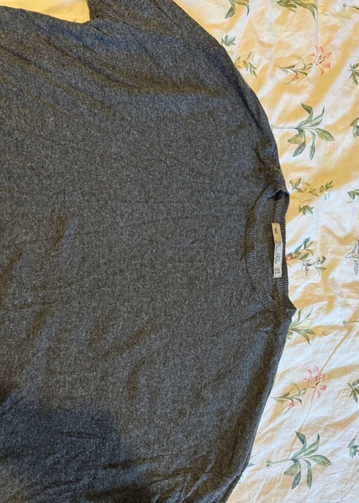 Zara Gri Kazak - Görsel 5