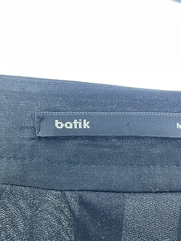 m Beden siyah Renk Batik Uzun Etek p İndirimli.
