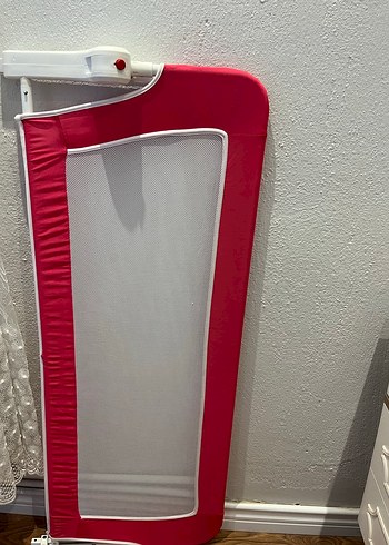 Diğer Bordo Renkli Çocuk Yatak Koruyucu Bariyer