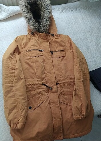 içi yünlü mont