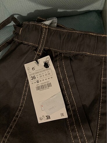 Zara ZARA KARGO PANTOLON