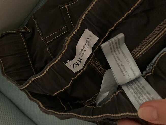36 Beden ZARA KARGO PANTOLON