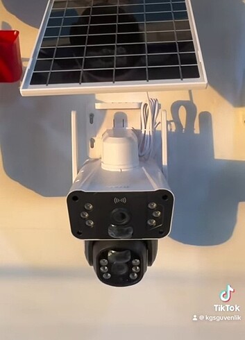 GÜVENLİK KAMERASI 6 MP ÇİFT LENS 