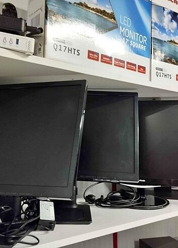 MONİTÖR 2'Cİ EL VE SIFIR BURDAN YAZMANIZ YETERLİ HER ÇEŞİT MONİ