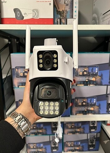 MOBESE KAMERASI 4 MP ÇİFT LENS Lİ HAFIZA KARTLI 