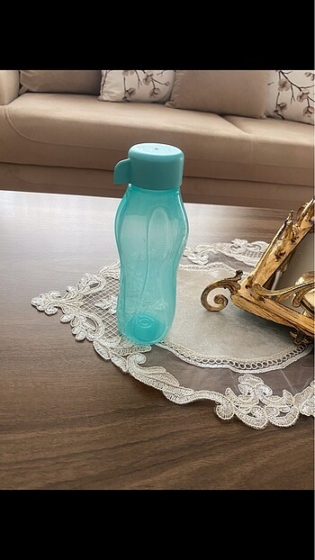 Tupperware 310 ml suluk aqua mavisi