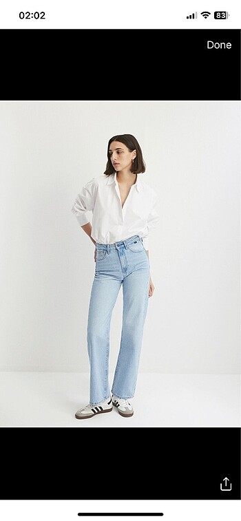 Mavi victoria wide leg hean