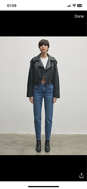 Mavi star mom jean