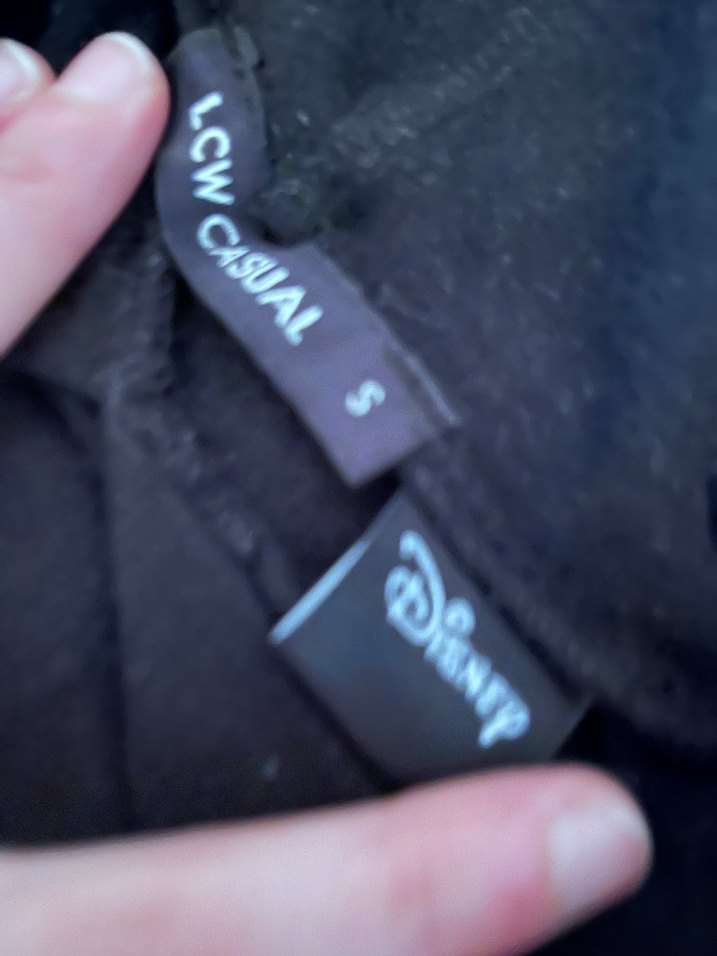 Siyah Kapüşonlu Midi Sweatshirt - Görsel 2