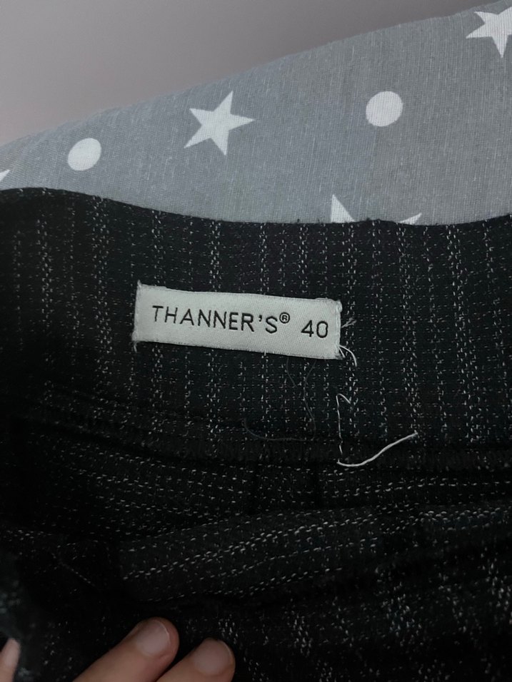 Siyah Pileli Midi Kadın Etek - Görsel 3