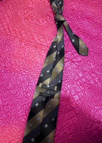 Çok Renkli Gotik Erkek Kravat - Görsel 2