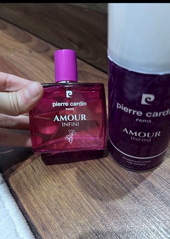 Pierre Cardin Amour Infini Kadın Parfüm Seti - Görsel 2