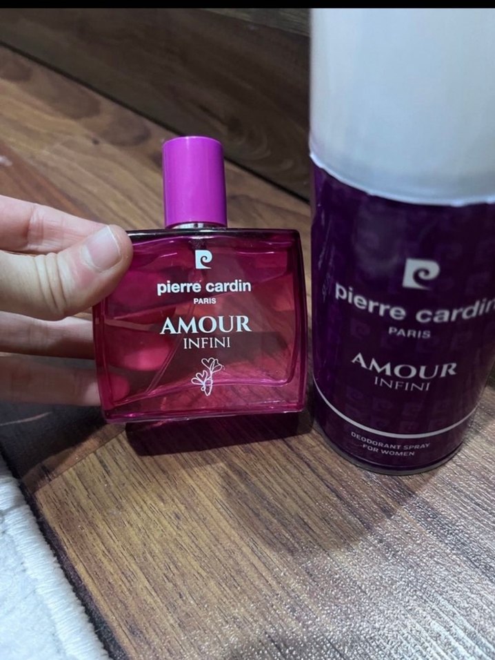 Pierre Cardin Amour Infini Kadın Parfüm Seti - Görsel 2