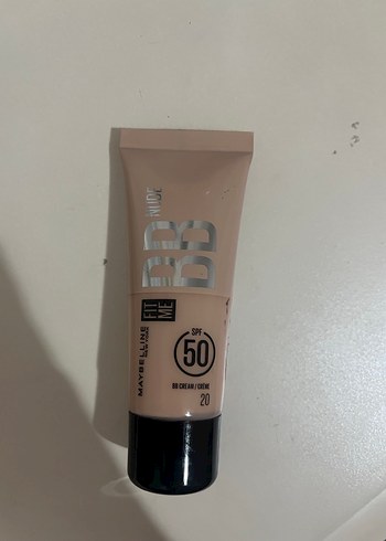 Maybelline Maybelline BB Krem SPF 50 - Açık Bej