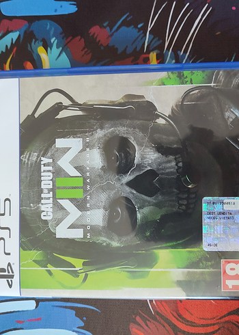 Sıfır Call of Duty: Modern Warfare PS5 Oyunu