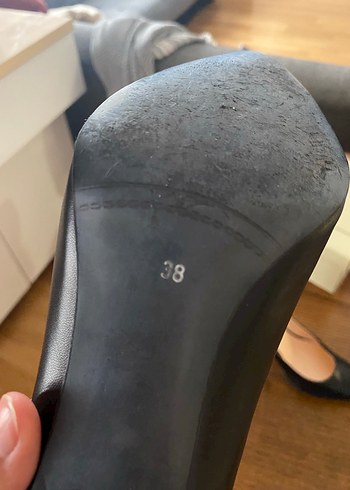 Nine West Siyah Stiletto Topuklu Kadın Ayakkabı