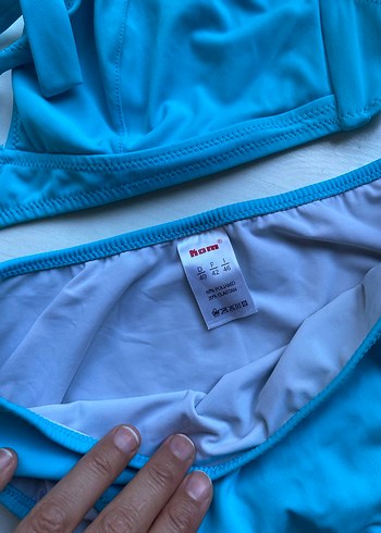 Mavi Mini Bikini Takımı - Görsel 3