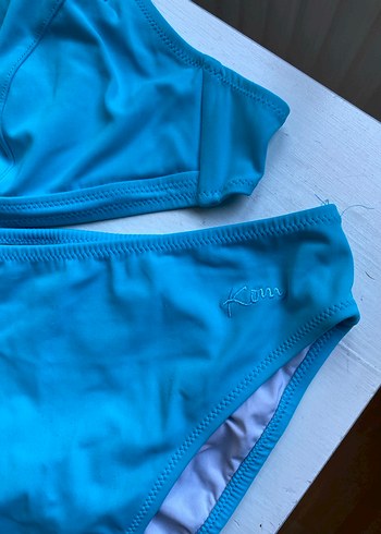 Mavi Mini Bikini Takımı - Görsel 2