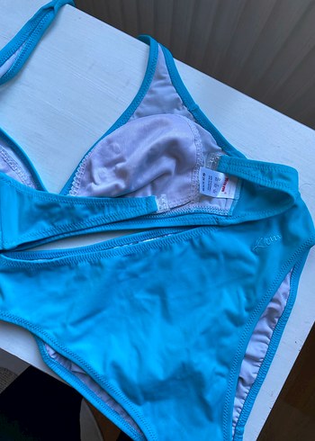 Mavi Mini Bikini Takımı - Görsel 5