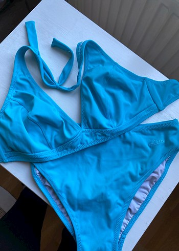 Mavi Mini Bikini Takımı - Görsel 4