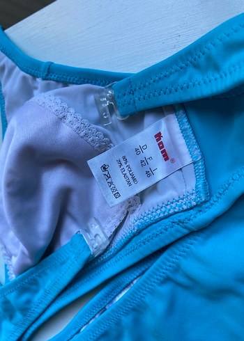 Mavi Mini Bikini Takımı - Görsel 7