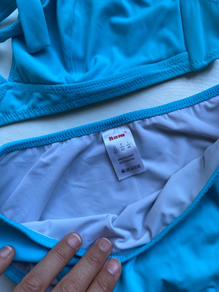 Mavi Mini Bikini Takımı - Görsel 3