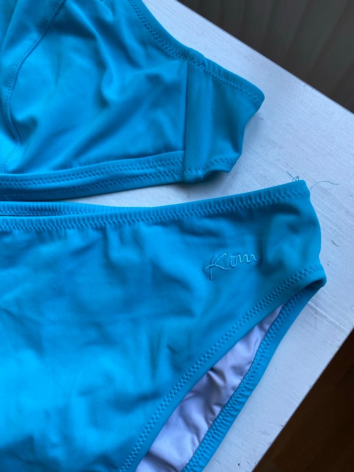 Mavi Mini Bikini Takımı - Görsel 2