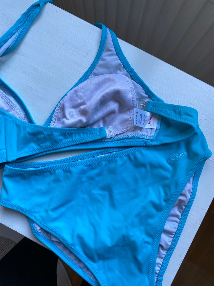 Mavi Mini Bikini Takımı - Görsel 5