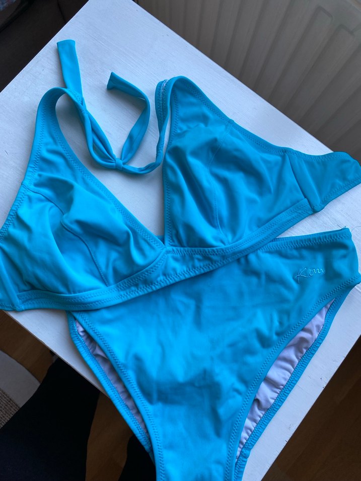 Mavi Mini Bikini Takımı - Görsel 4