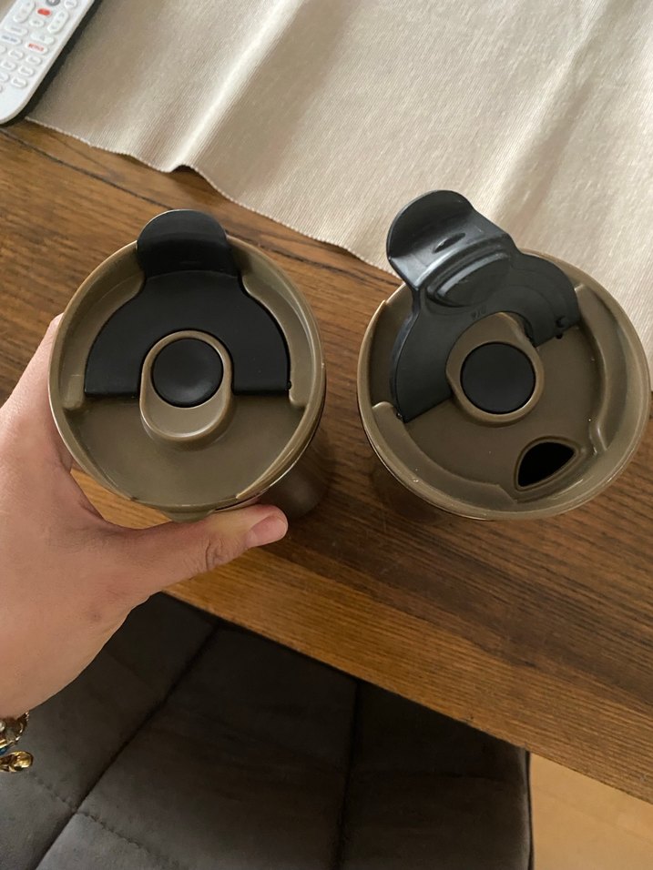 Gri Termos Bardaklar - 2 Adet - Görsel 3