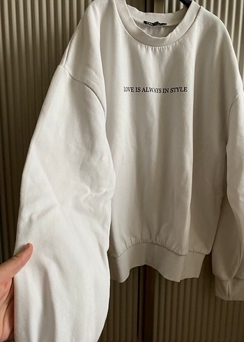 Zara Orj Sweatshirt - Görsel 4