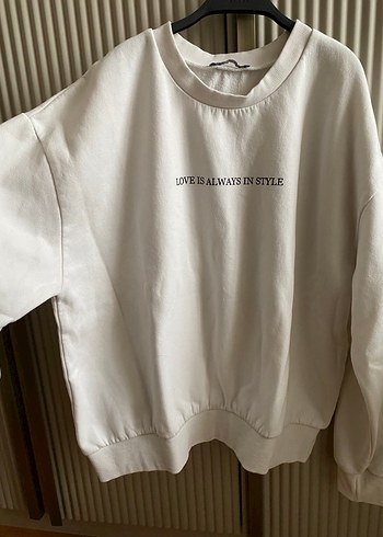 Zara Orj Sweatshirt - Görsel 2