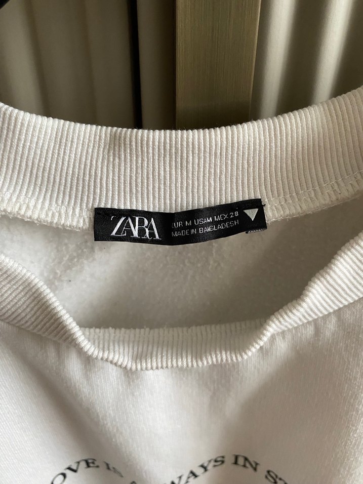 Zara Orj Sweatshirt - Görsel 3