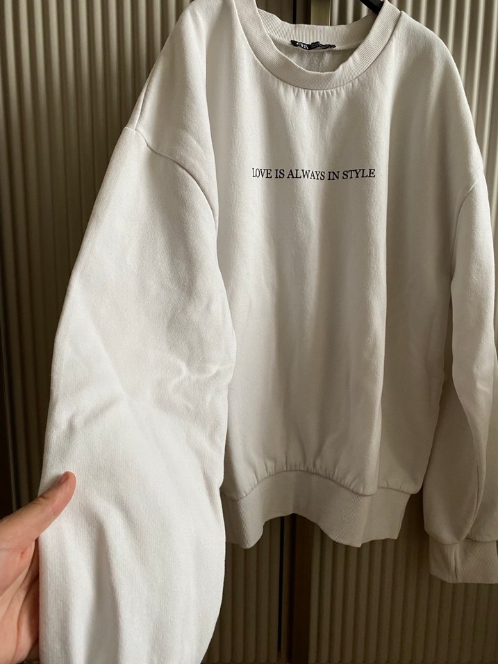 Zara Orj Sweatshirt - Görsel 4