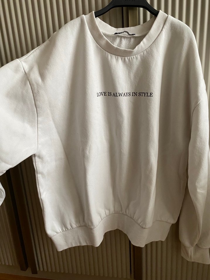 Zara Orj Sweatshirt - Görsel 2