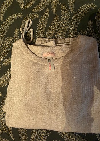 Bej Kadın Rahat Kesim Sweatpant - Görsel 4