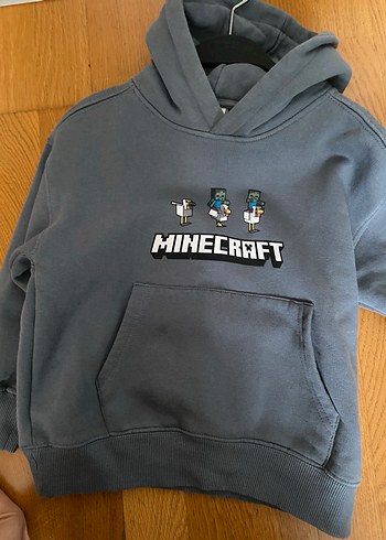 Zara Kapüşonlu Sweatshirt - Görsel 5