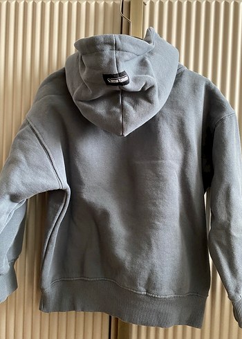 Zara Kapüşonlu Sweatshirt - Görsel 4
