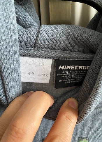 Zara Kapüşonlu Sweatshirt - Görsel 3