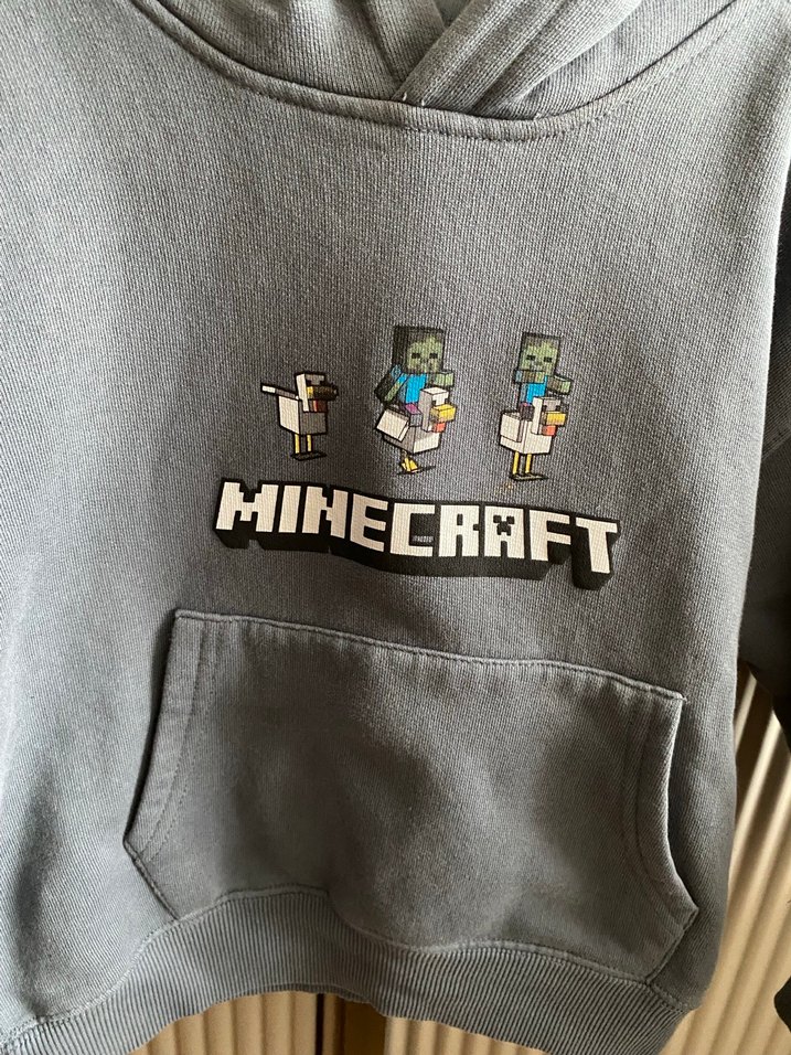 Zara Kapüşonlu Sweatshirt - Görsel 2