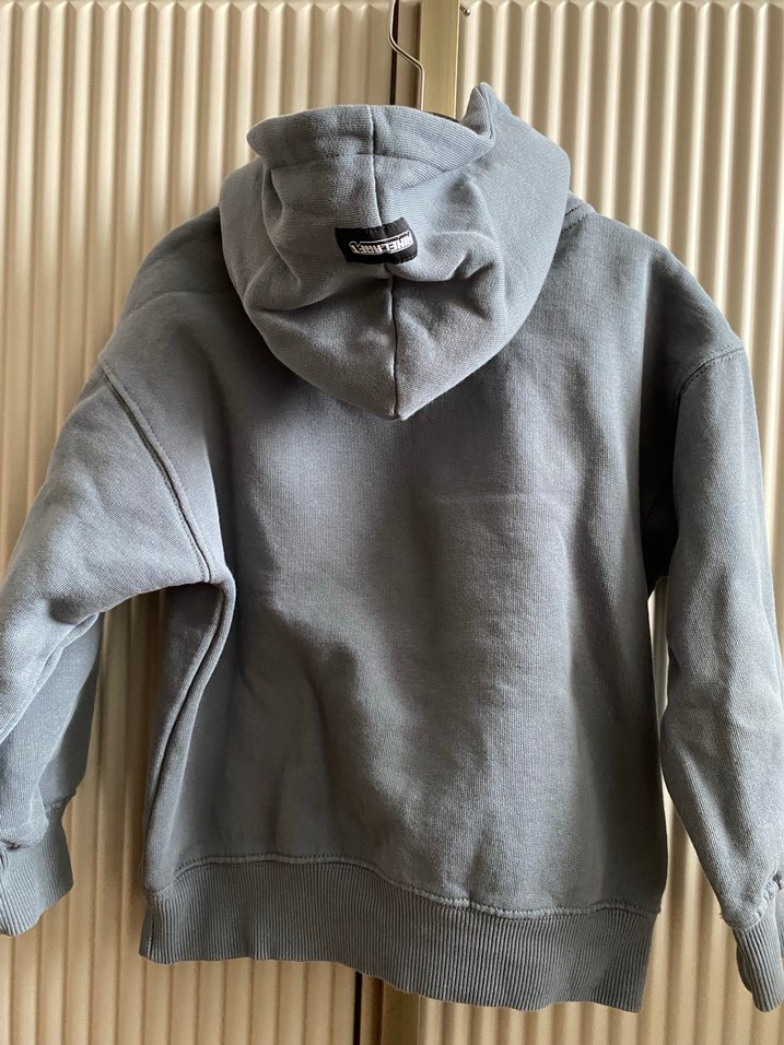 Zara Kapüşonlu Sweatshirt - Görsel 4