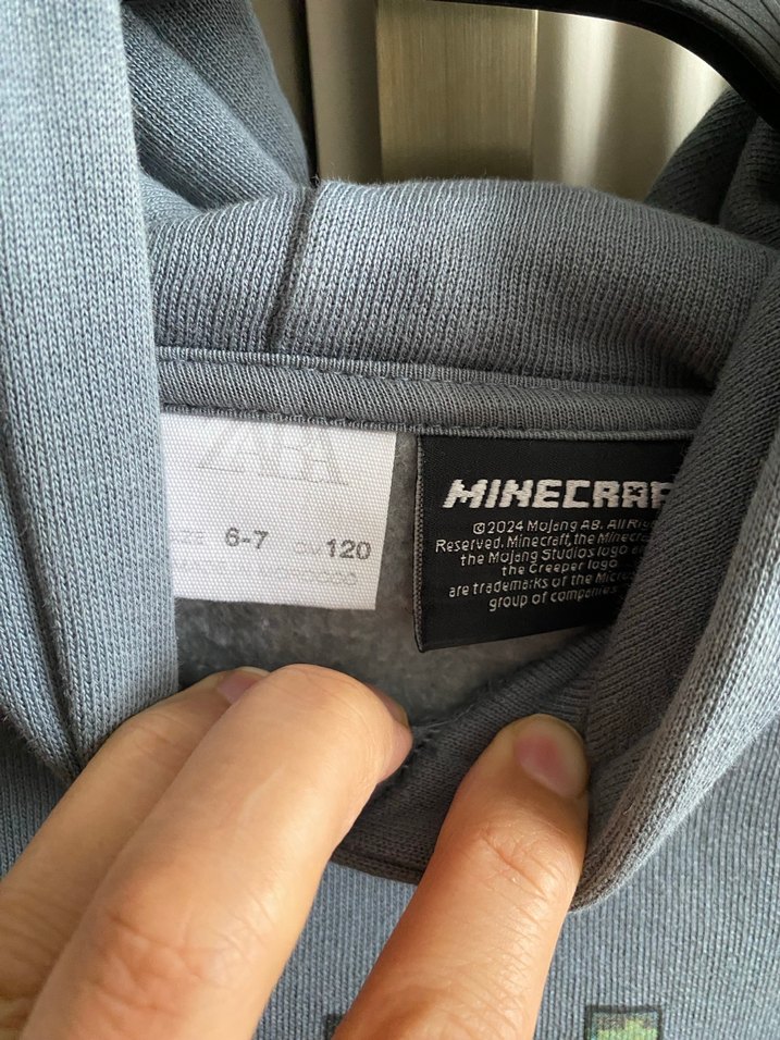 Zara Kapüşonlu Sweatshirt - Görsel 3