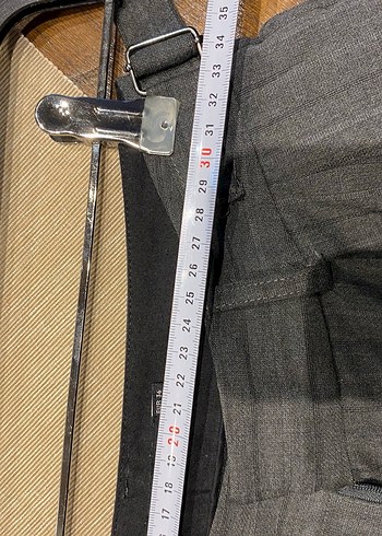 Stradivarius Kumaş Kadın Pantolon - Görsel 5