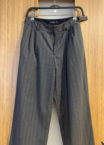 Stradivarius Kumaş Kadın Pantolon - Görsel 2