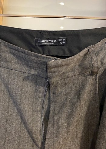 Stradivarius Kumaş Kadın Pantolon - Görsel 4