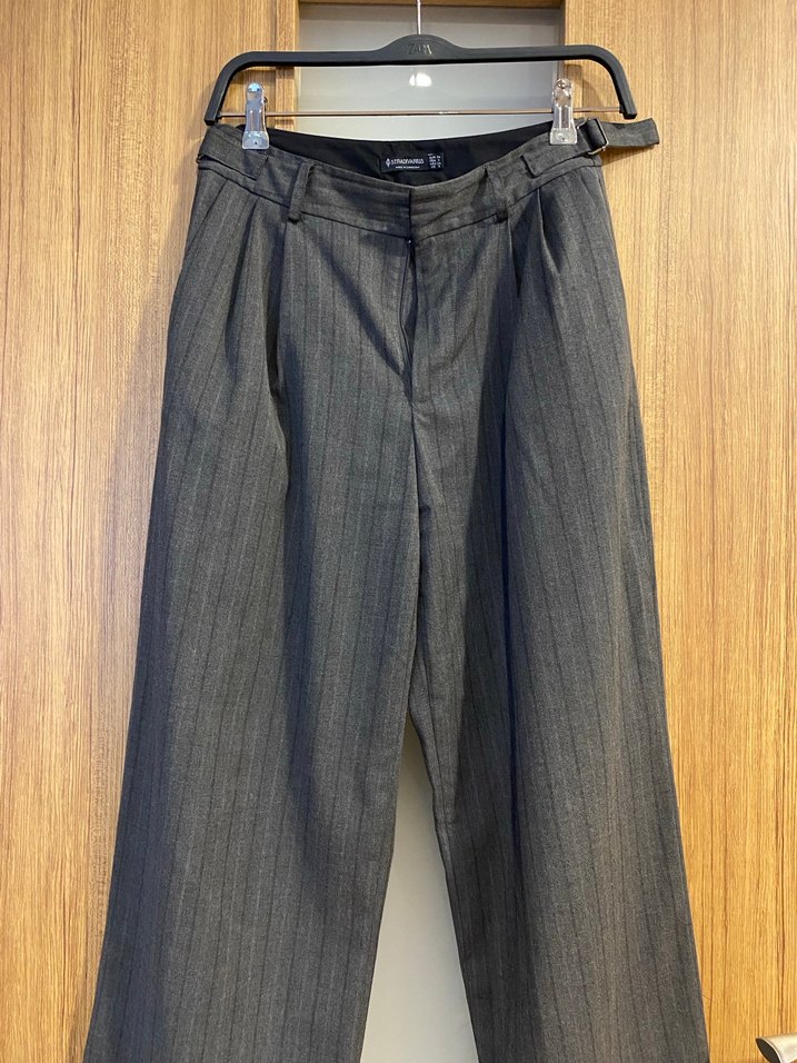 Stradivarius Kumaş Kadın Pantolon - Görsel 2